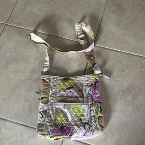 Vera Bradley Quilted Crossbody Bag - Multicolor